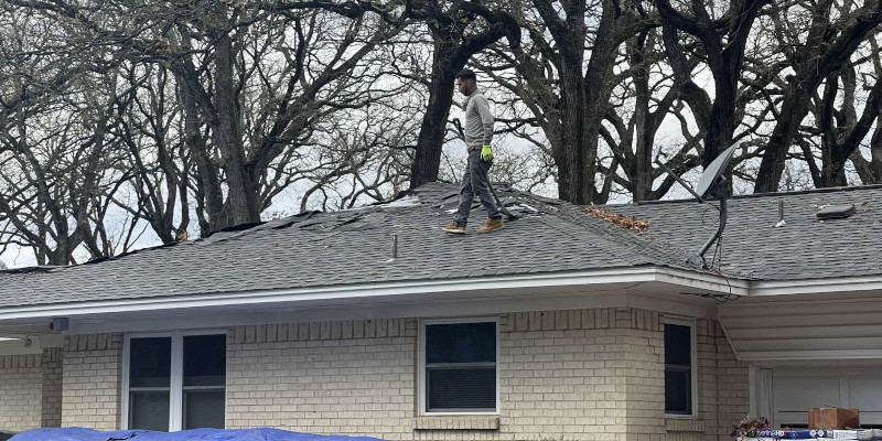 Gutter Replacement in Garland, Texas