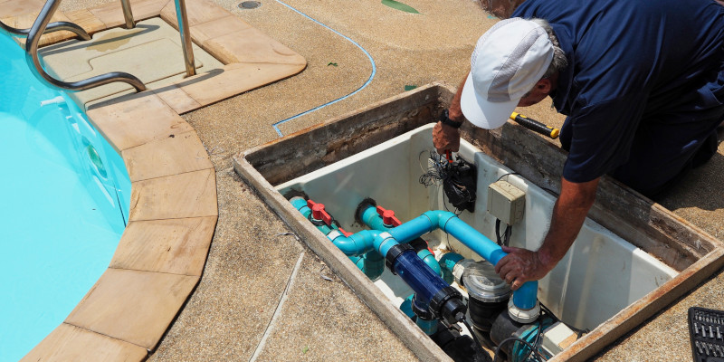 Pool Repair in Jacksonville, Texas