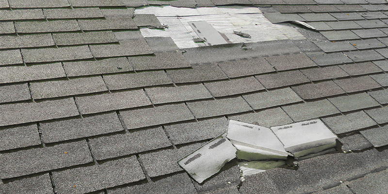 Hail Damage Repair in Garland, Texas