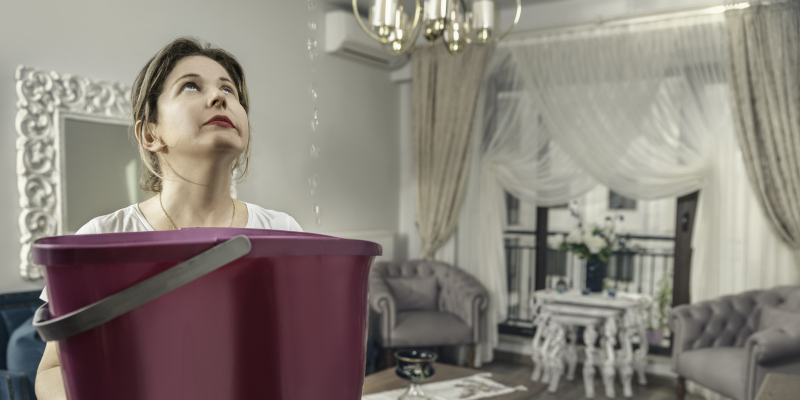 Rain Damage Repair in Garland, Texas