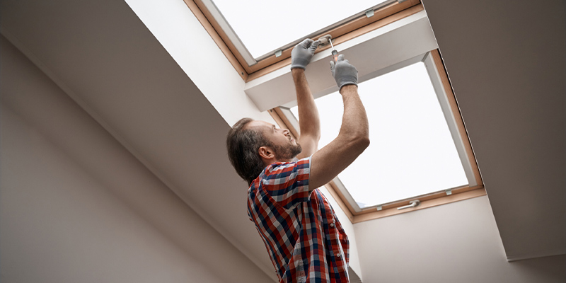 Skylight Repair in Garland, Texas
