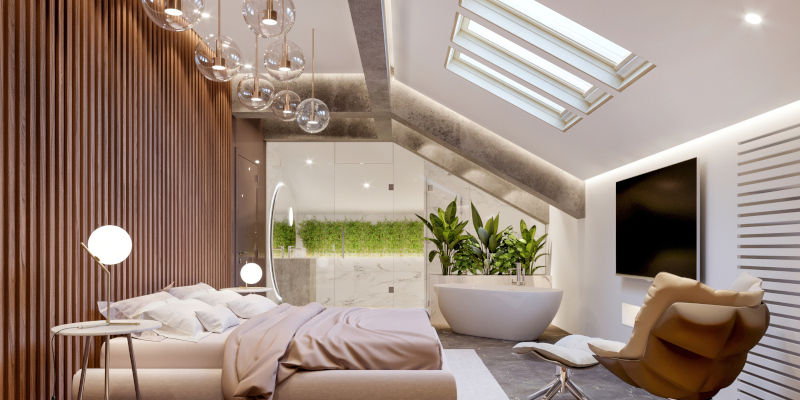 Skylights in Garland, Texas
