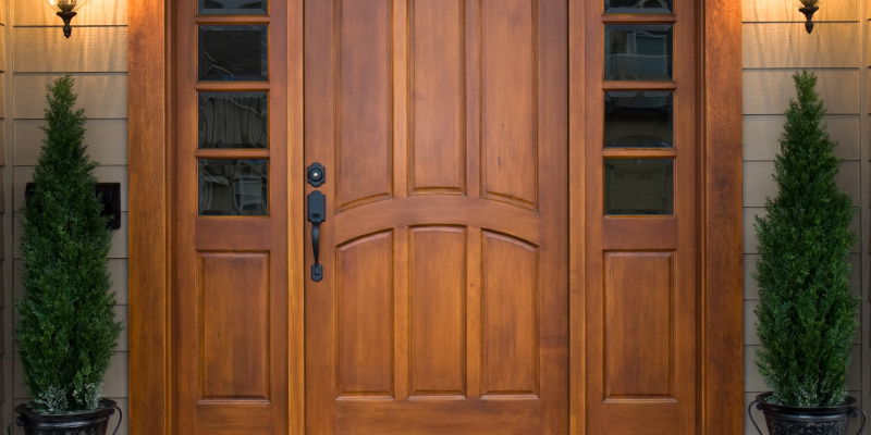 Entry Doors in Garland, Texas