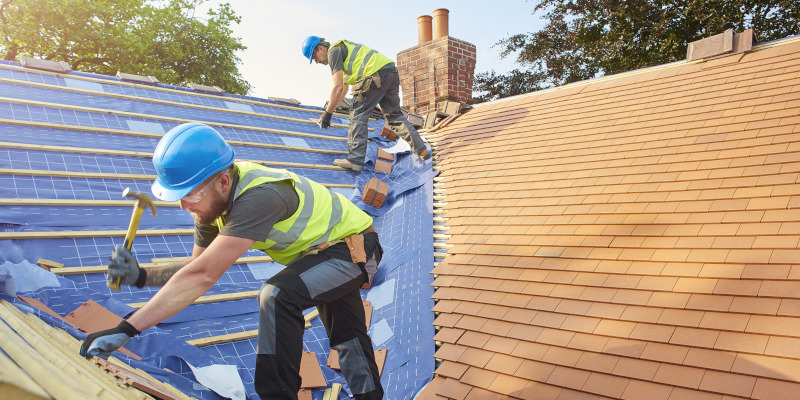Roof Repair in Garland, Texas