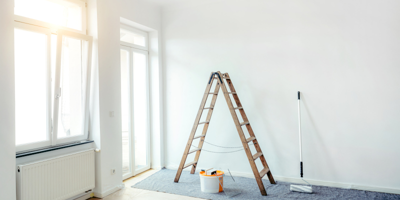 Interior Painting in Garland, Texas