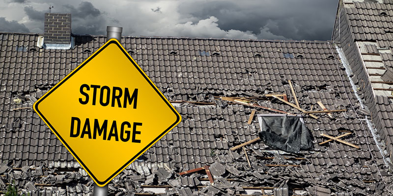 Storm Damage Insurance Claims in Garland, Texas