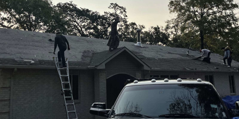 Roofing Insurance Claims in Garland, Texas